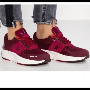 Converse Run Star Retro The Run Down Low Top-NWOT